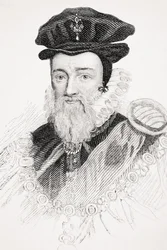 William Cecil, Illustration from 
